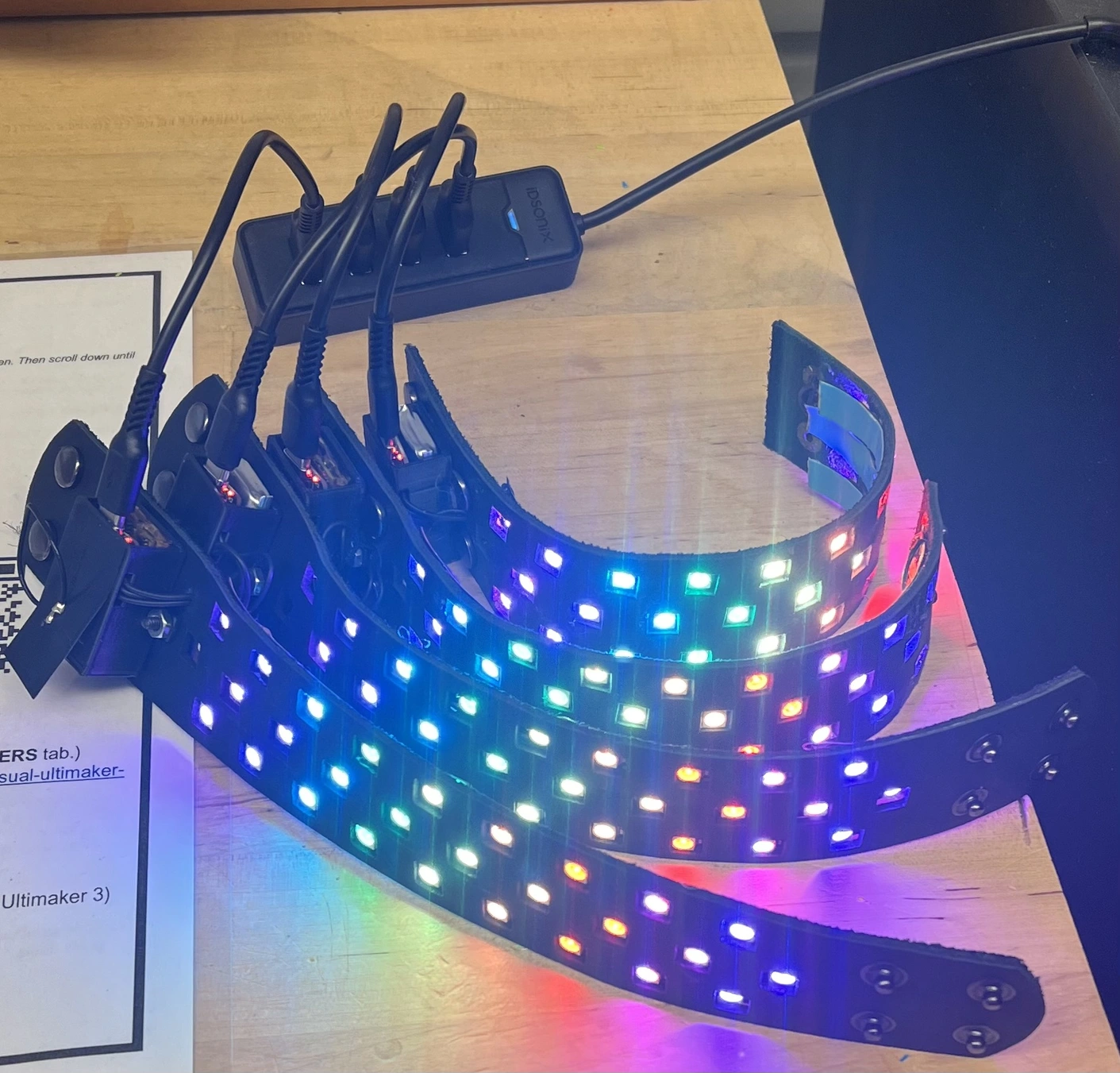 Synchronized LED Accessory Set